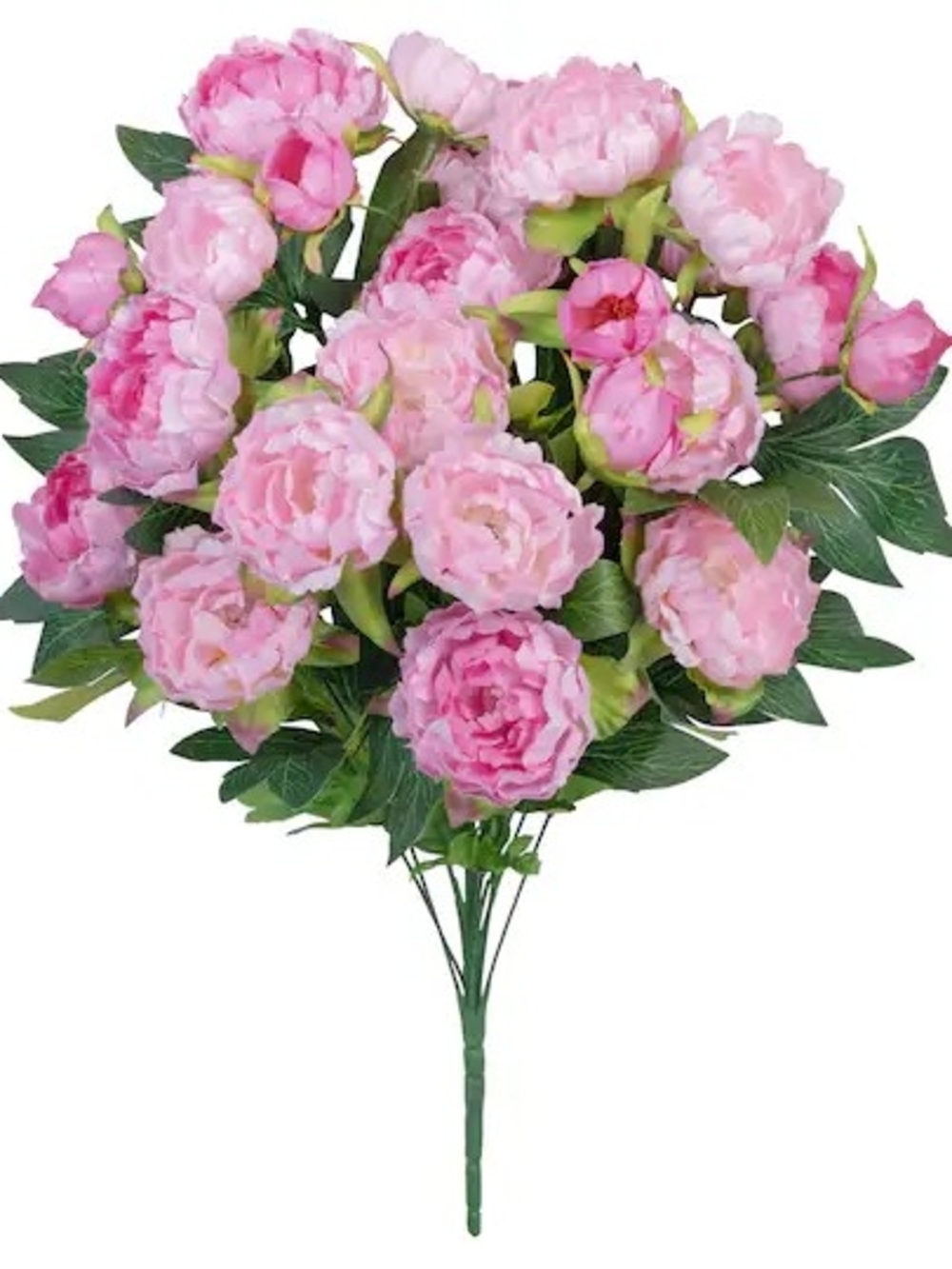 FIVE NWT Ashland Pink Peony Artificial Floral Bouquets Never Touched